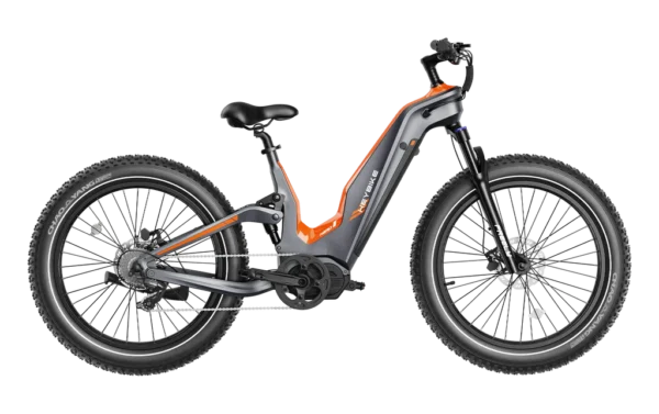 Heybike Hero 1000W Hub-Motor